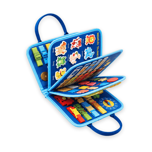 KIDDUC Busy Book